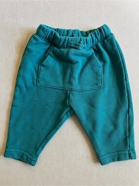 Tea Collection Teal Pull-On Joggers for Kids